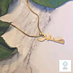 Personalized Silver Necklace Silver Color