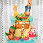 Peter Rabbit Chocolate Cake 6 Kgs