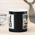 Photo Mug For No1 Dad
