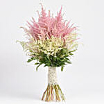 Pink and White Astilbe Beauty Bouquet