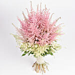Pink and White Astilbe Beauty Bouquet