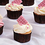 Pink Bliss Bites Cup Cake