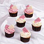 Pink Bliss Bites Cup Cake