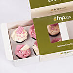 Pink Bliss Bites Cup Cake