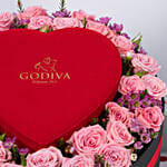 Pink Perfection with Godiva