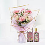 Pink Posy With Gucci Flora for MOM