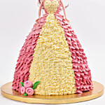 Pink Princess Cake