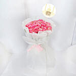 Pink Roses Bouquet for  Eid
