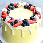 Pleasing Mix Berry Vanilla Cake 1 Kg