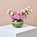 Pretty in Pink and Purple Roses