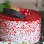 Pretty Rose Flower Bouquet with Mono Cake