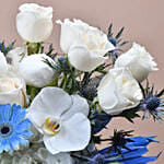 Pretty Roses & Gerberas