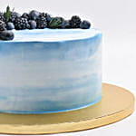 Pretty Sky Blueberry Cake