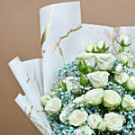 Pure Elegance White Roses