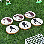 Qatar Football Cookies