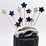 Racing Roadster Delight Cake