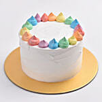 Rainbow Surprise Cake