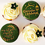 Ramadan Chocolate Cupcakes