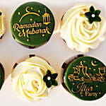Ramadan Chocolate Cupcakes