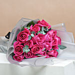 Ravishing Bouquet of 20 Pink Roses