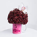 Red Gypsophila In National Day Printed Mug