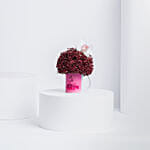 Red Gypsophila In National Day Printed Mug