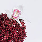 Red Gypsophila In National Day Printed Mug