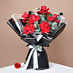 Red Rose Bliss & Cake