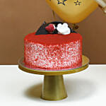 Red Roses & Chocolate Bliss