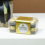 Red Roses & Chocolate Bliss