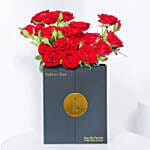 Red Roses & Saffron Oud EDP 100 ml | Agapi Perfumes