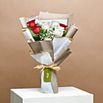 Regal Rose Hand Bouquet