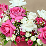 Romantic Gesture Rose Arrangement
