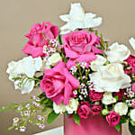Romantic Gesture Rose Arrangement