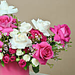 Romantic Gesture Rose Arrangement