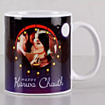 Romantic Karwa Chauth Personalised Mug