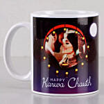 Romantic Karwa Chauth Personalised Mug