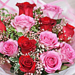 Romantic Rendezvous Roses Bouquet