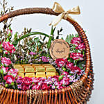 Rose Perfection Gift Basket