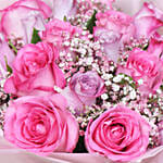 Roseate Splendor Roses Bouquet