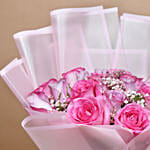 Roseate Splendor Roses Bouquet