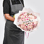 Roseate Success Bouquet