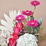 Roses and Gerbera Bliss