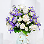 Roses in Premium Vase