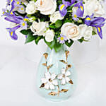 Roses in Premium Vase