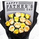 Rosey Fathers Day Special Bouquet