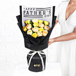 Rosey Fathers Day Special Bouquet