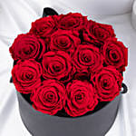 Rosy Glow of Love | 12 Forever Roses