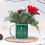 Season's Greetings Christmas Gift Mug
