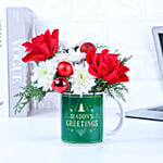 Season's Greetings Christmas Gift Mug